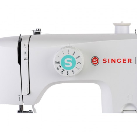 Singer | M1505 | Sewing Machine | Number of stitches 6 | Number of buttonholes 1 | White - 6